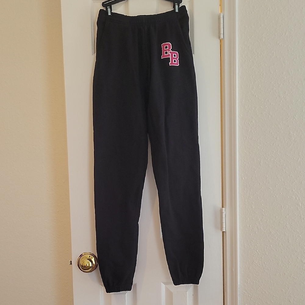 Bidy Bacics Black Kids Sweatpants